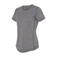 thumbnail image 1 of Adidas - Women's Sport T-Shirt - A377 - Black Heather - Size: S, 1 of 3