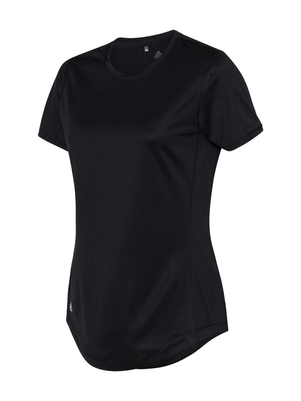 Adidas Women's Sport TShirt A377 Black Size L