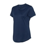 Adidas - Women's Sport T-Shirt - A377 - Collegiate Navy - Size: XL