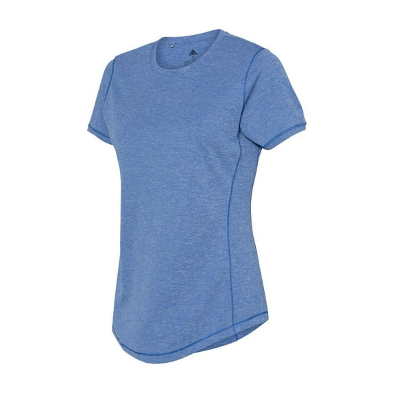 Adidas - Women's Sport T-Shirt - A377 - Collegiate Royal Heather - Size: XL