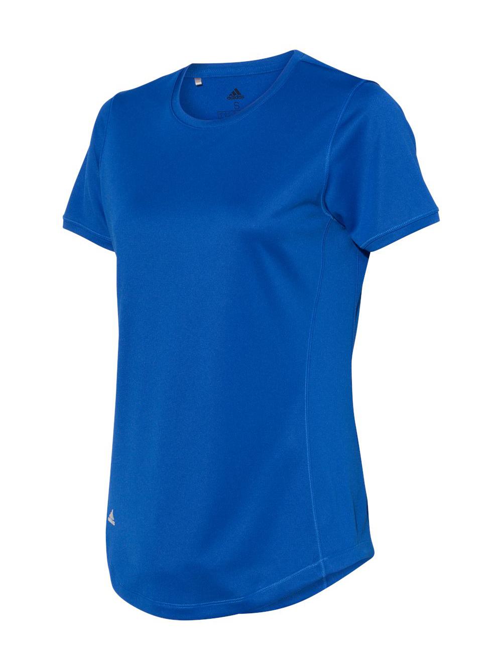 Adidas - Women's Sport T-Shirt - A377 - Collegiate Royal - Size: S - image 1 of 3