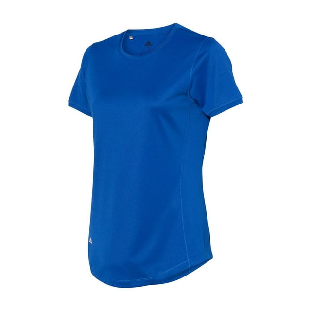 Adidas - Women's Sport T-Shirt - A377 - Collegiate Royal - Size: S