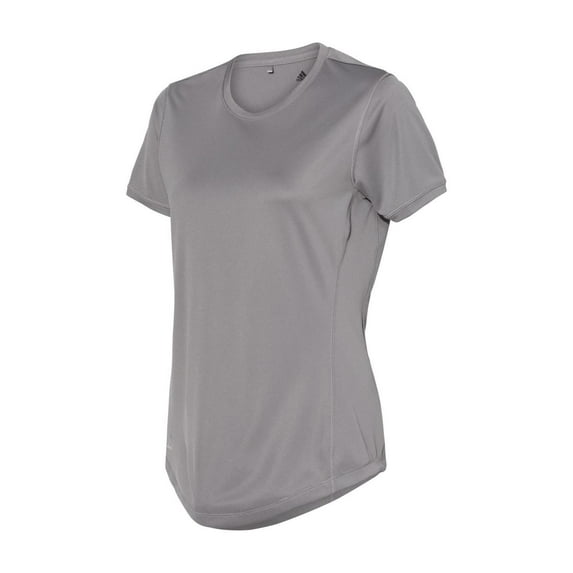 Adidas - Women's Sport T-Shirt - A377 - Grey Three - Size: 2XL
