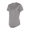 thumbnail image 1 of Adidas - Women's Sport T-Shirt - A377 - Grey Three - Size: XL, 1 of 3