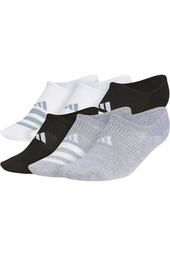 Women's Superlite 3.0 Super No Show Atheltic Socks, 6 Pack, Medium