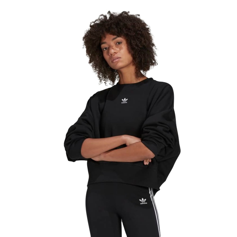 Adidas Women's Sweatshirt Adicolor Essentials Fleece Casual