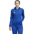 thumbnail image 1 of FQ0190 Adidas Issue Full Zip Jacket Women's Casual Royal Blue/White 2XL, 1 of 6