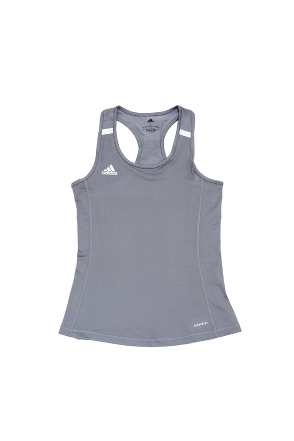 Women's Team 19 Tank Top, Grey \ White,XL - US