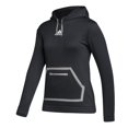thumbnail image 1 of Adidas Women's Team Issue Pullover Hoodie S Black | Gray, 1 of 2