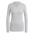 thumbnail image 1 of Adidas Women's Team Long Sleeve Base Tee, 1 of 7