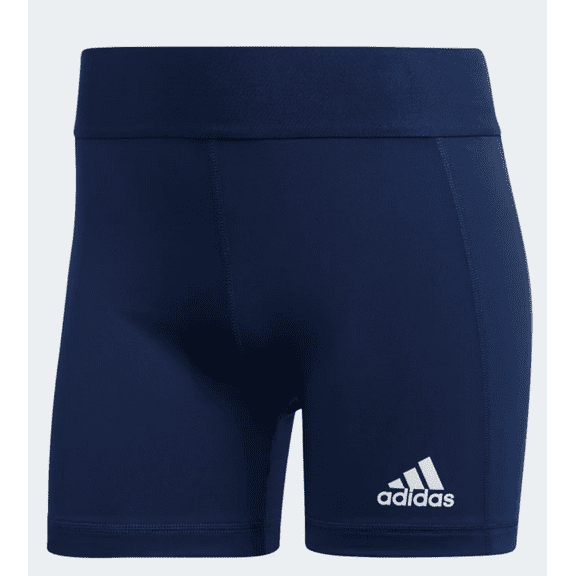 Adidas Women's Techfit 3" Volleyball Shorts - Navy