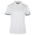 thumbnail image 1 of Adidas Women's Tennis Climachill Polo (X-Small, White), 1 of 2