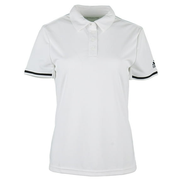 Adidas Women's Tennis Climachill Polo (X-Small, White)