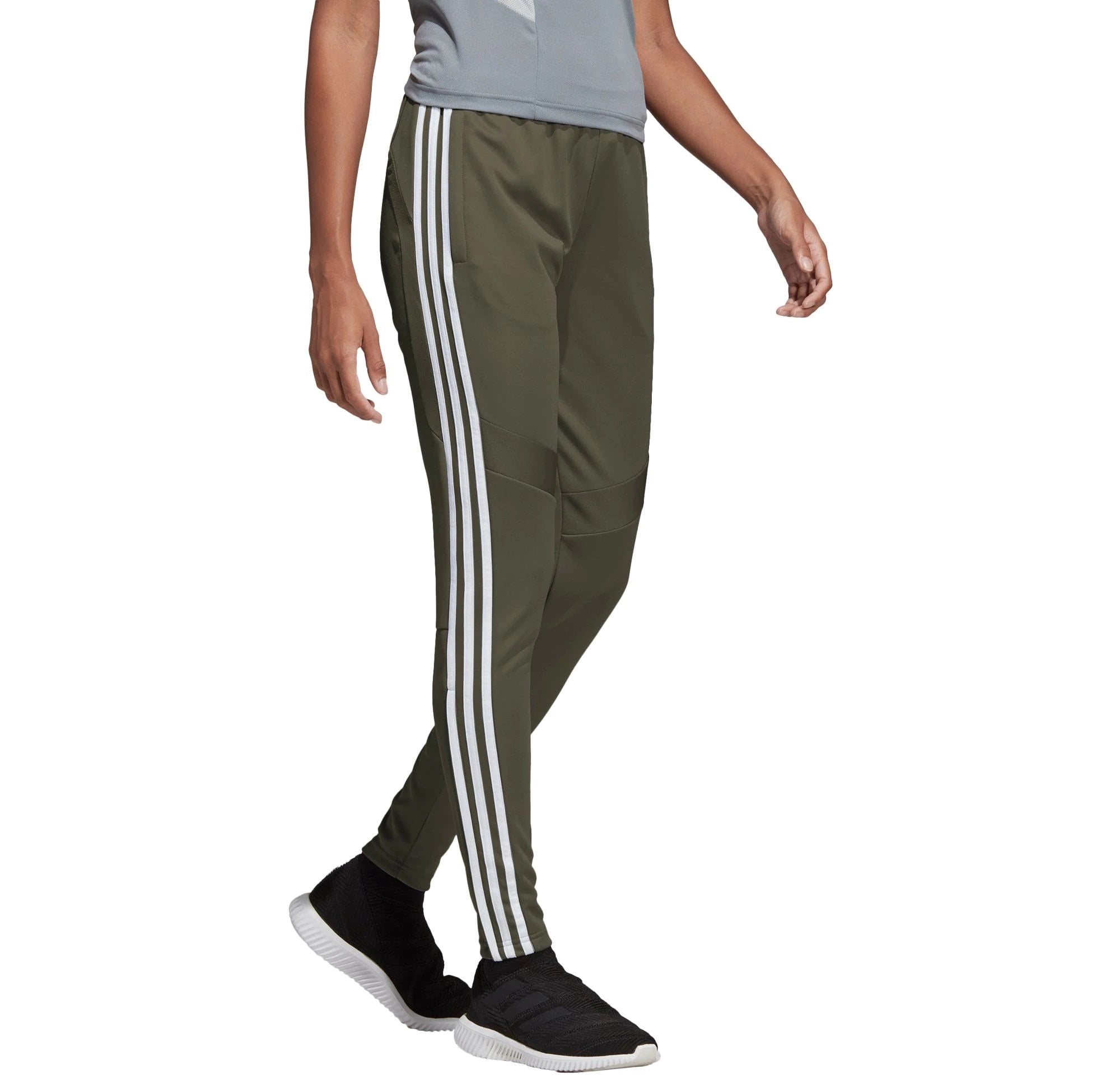 Adidas Women's Tiro 19 Training Pants - Raw Khaki/White