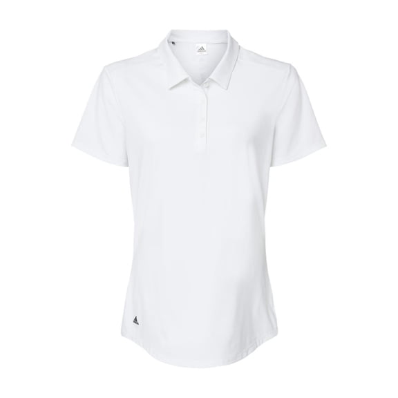 Adidas - Women's Ultimate Solid Polo - A515 - White - Size: 3XL