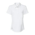 thumbnail image 1 of Adidas - Women's Ultimate Solid Polo - A515 - White - Size: L, 1 of 2