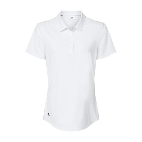 Adidas - Women's Ultimate Solid Polo - A515 - White - Size: L