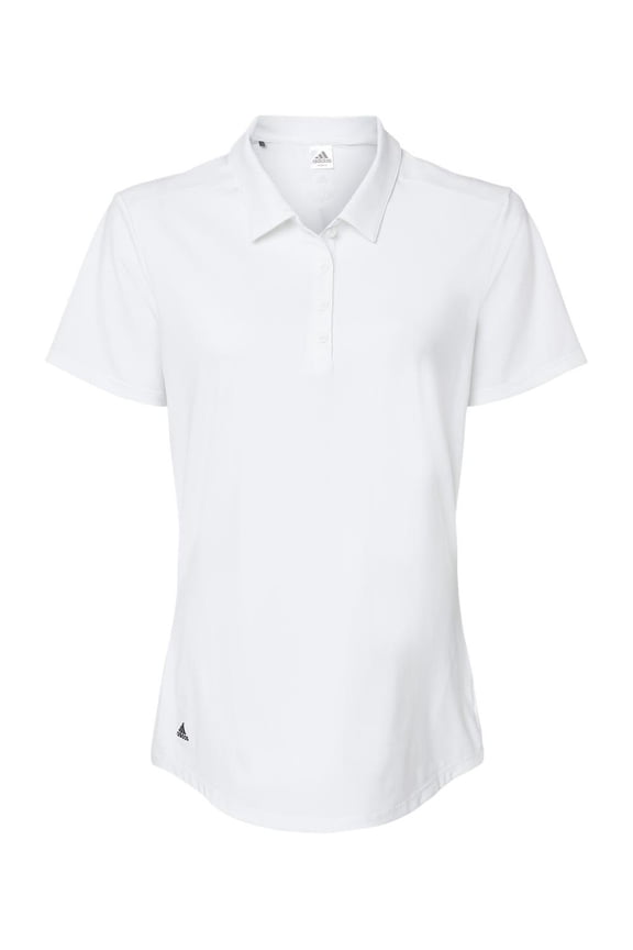 - Women's Ultimate Solid Polo - A515 - White - Size: S