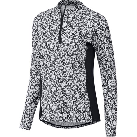 Adidas Adidas Women's Ultimate365 Golf Printed 1/4 Zip Mock