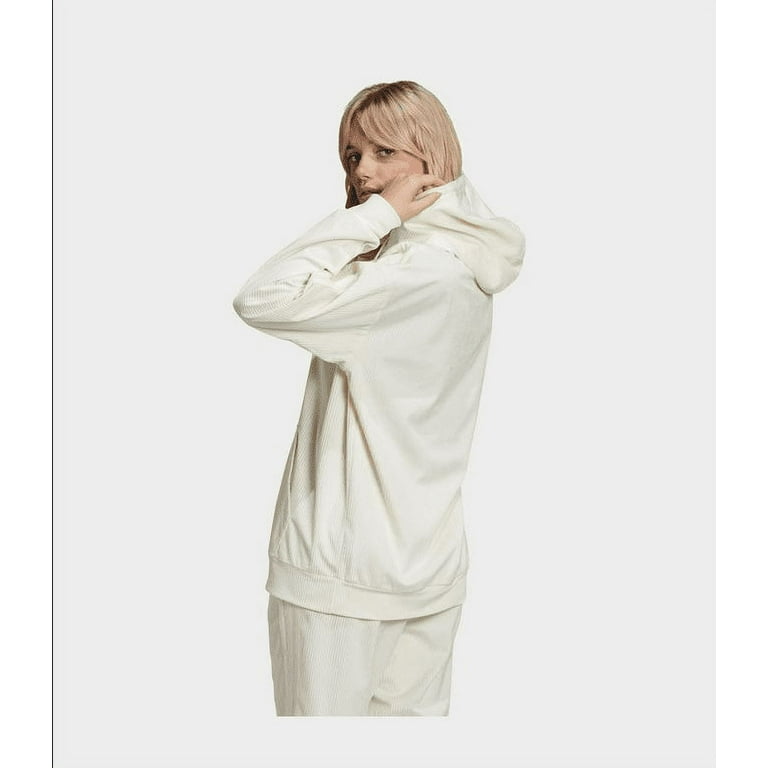 Adidas velvet hoodie women's shop