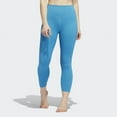 thumbnail image 1 of Adidas Women's Yoga Studio 7/8 Leggings HH9085 Craft Blue, 1 of 3