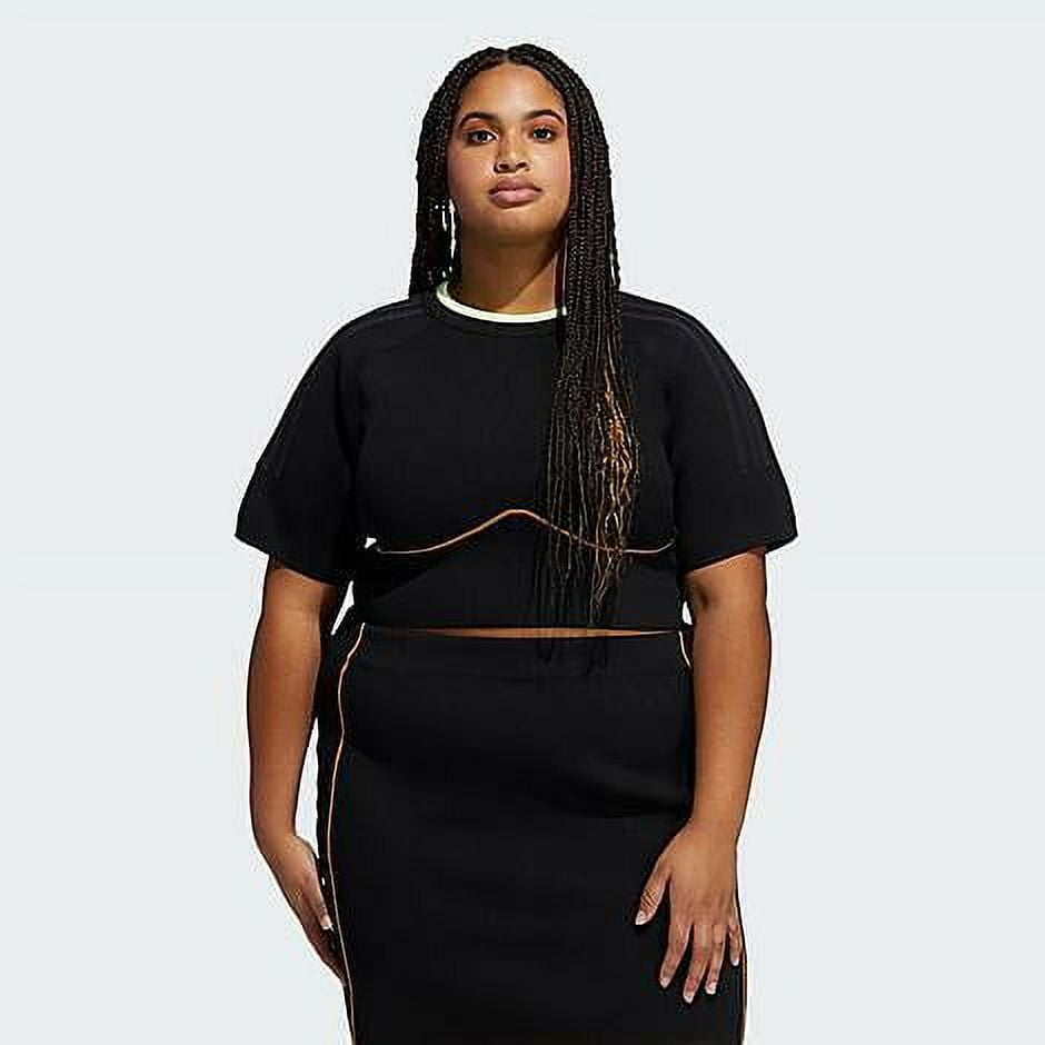 adidas skirt and crop top set