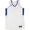 thumbnail image 1 of Adidas Womens 2-Tone Basketball Team Jersey, White, X-Large, 1 of 2
