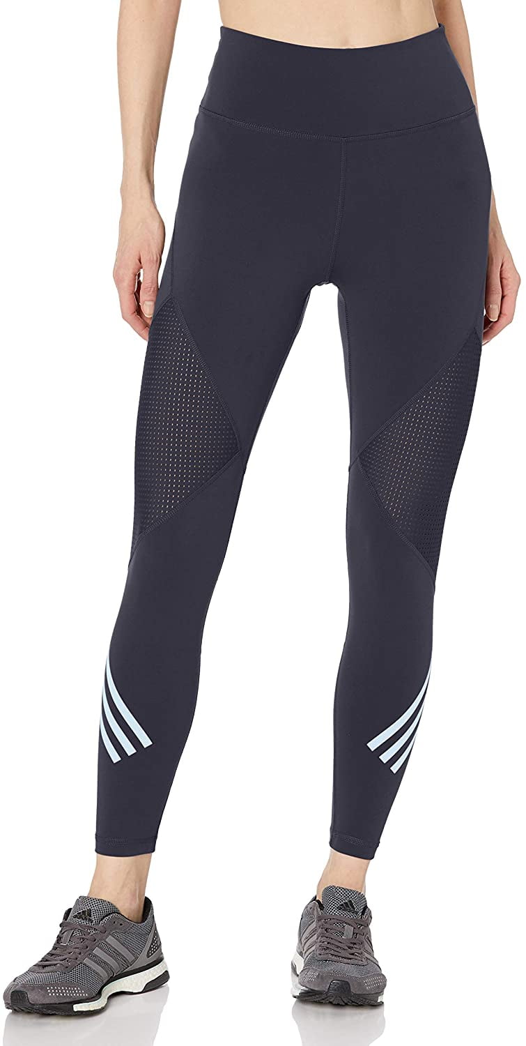 Adidas Womens Believe This High-Rise Training Leggings Color Legend Ink 