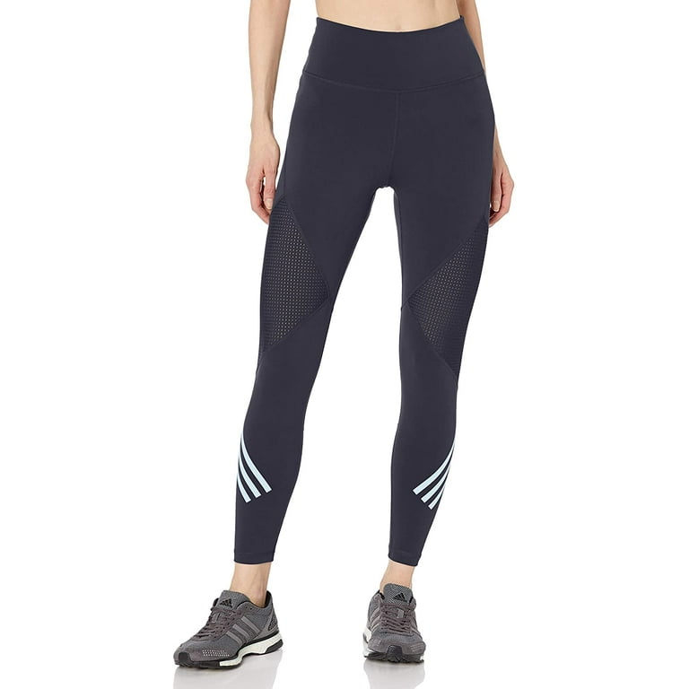 Adidas Womens Believe This High-Rise Training Leggings Color Legend Ink