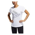 thumbnail image 1 of Adidas Womens Boss Fitness Workout T-Shirt, 1 of 3