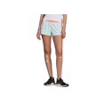 thumbnail image 1 of Adidas Womens Colorblocked Training Shorts Ice Mintturbo XL, 1 of 1