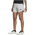 thumbnail image 1 of Adidas Womens Condivo 20 Soccer Athletic Workout Shorts, White, X-Large, 1 of 4