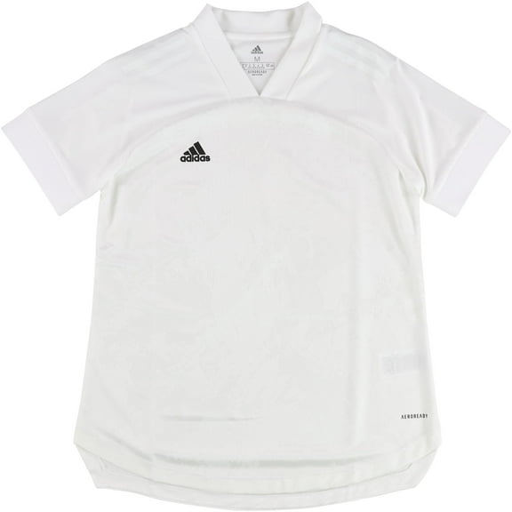 Adidas Womens Condivo 20 Soccer Jersey, White, Small