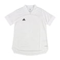 thumbnail image 1 of Adidas Womens Condivo 20 Soccer Jersey, White, Small, 1 of 2