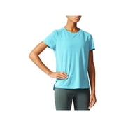 Adidas Womens Core Climachill Logo Pullover Top