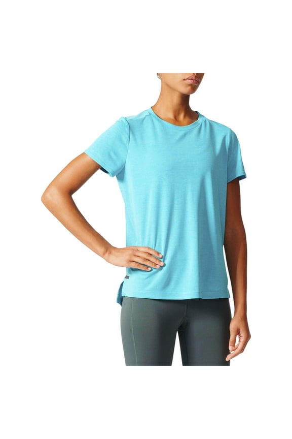 Womens Core Climachill Logo Pullover Top