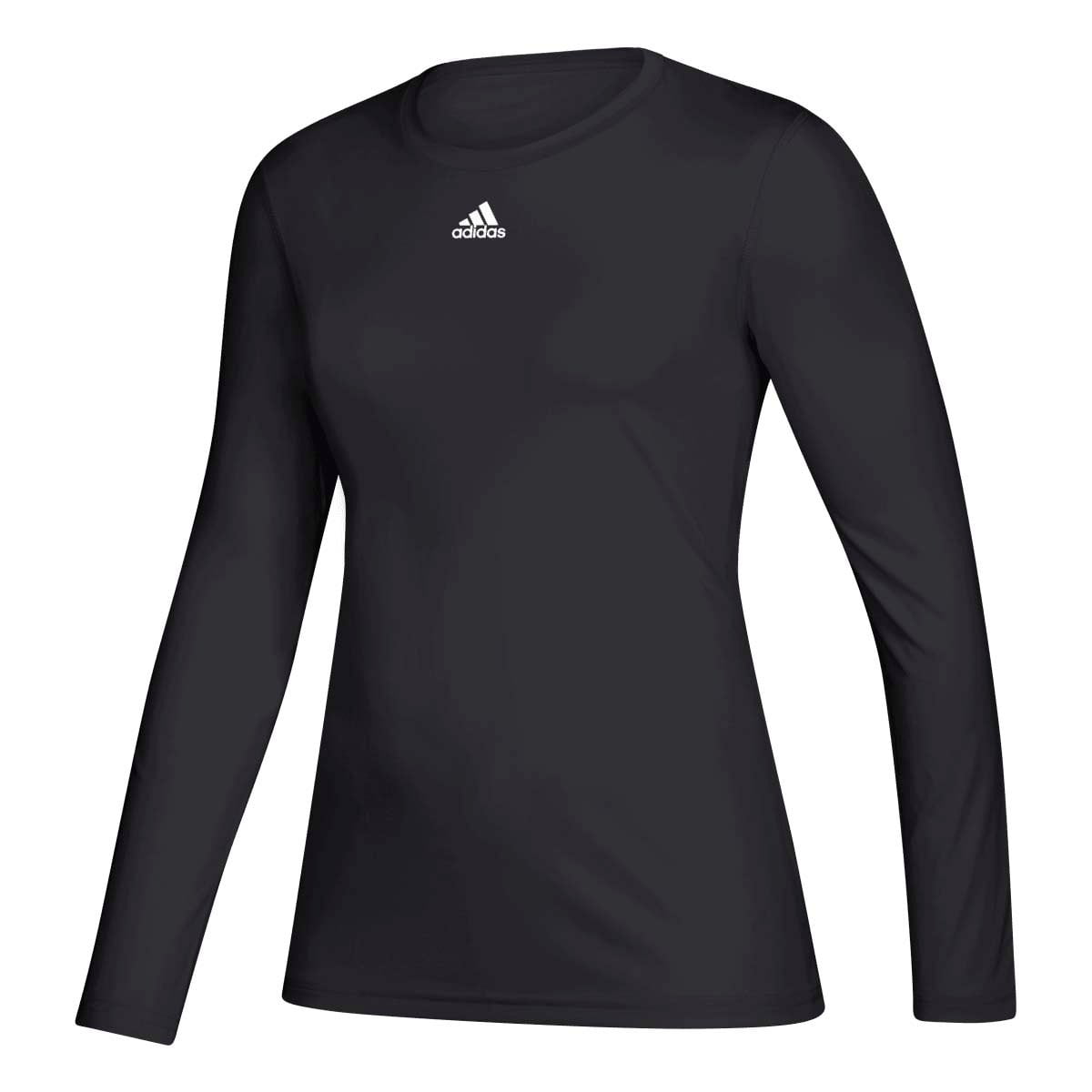 adidas black long sleeve top