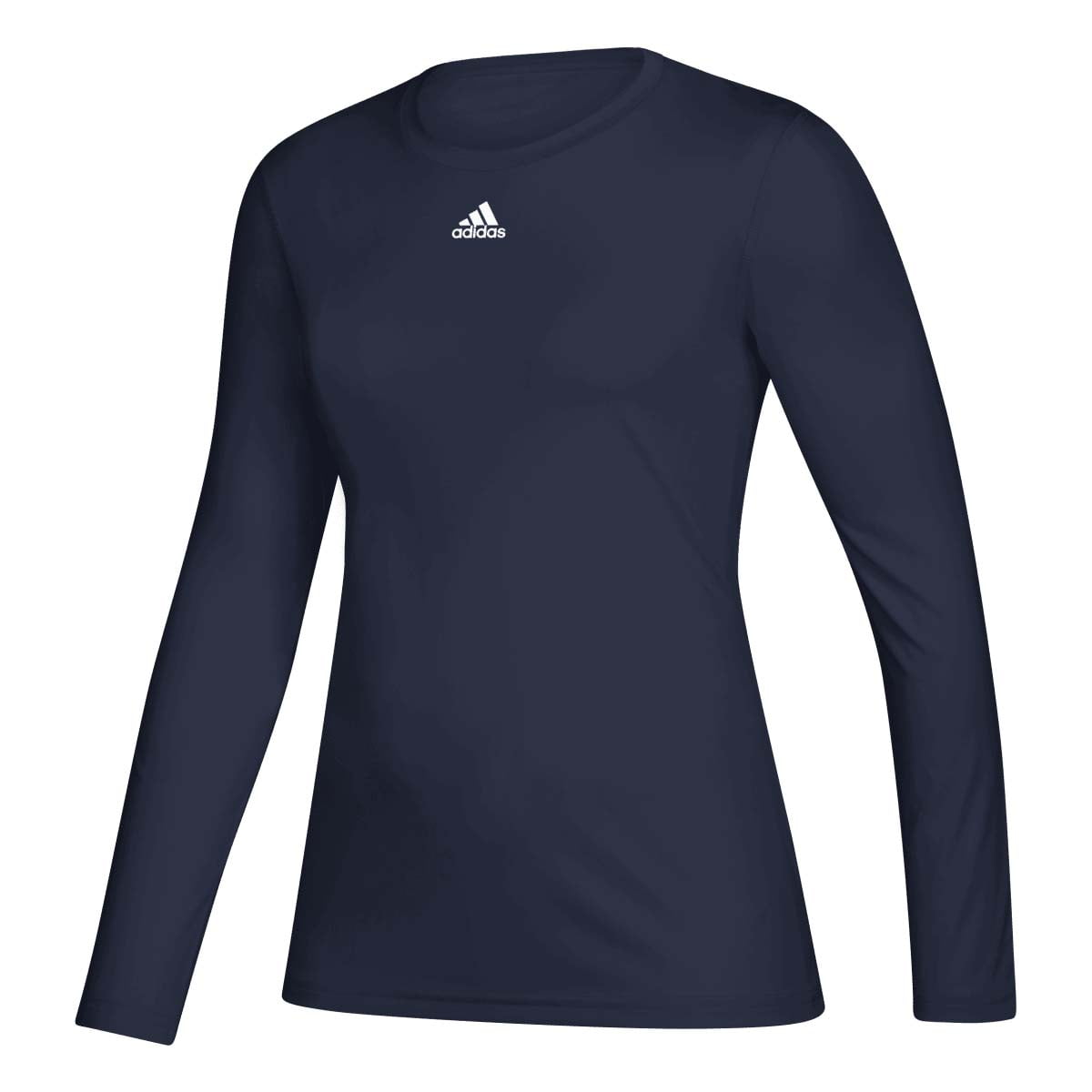Adidas Womens Creator Long Sleeve Collegiate Navy | White XS