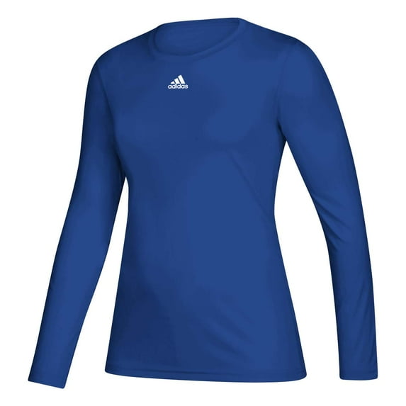 Adidas Womens Creator Long Sleeve Royal | White MD