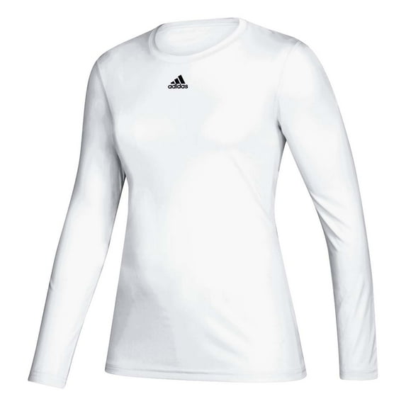 Adidas Womens Creator Long Sleeve White | Black MD