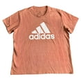 thumbnail image 1 of Adidas - Womens Essentials Big Logo Tee (Clay Strata/White) - SMALL, 1 of 1