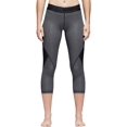 thumbnail image 1 of Adidas Womens Fitness Alphaskin Capri Pants, 1 of 2