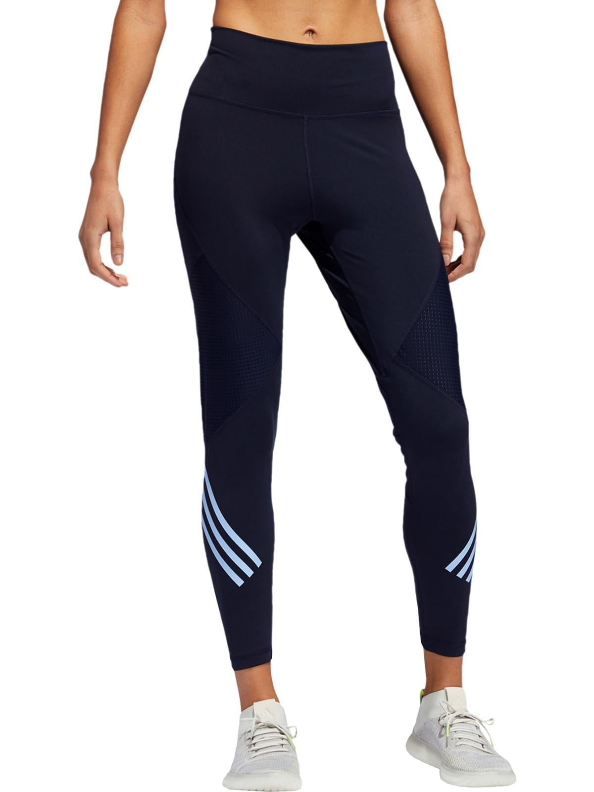 Adidas Womens Believe This High-Rise Training Leggings Color Legend Ink