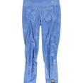 thumbnail image 1 of Adidas Womens How We Do Compression Athletic Pants, Blue, Small, 1 of 2