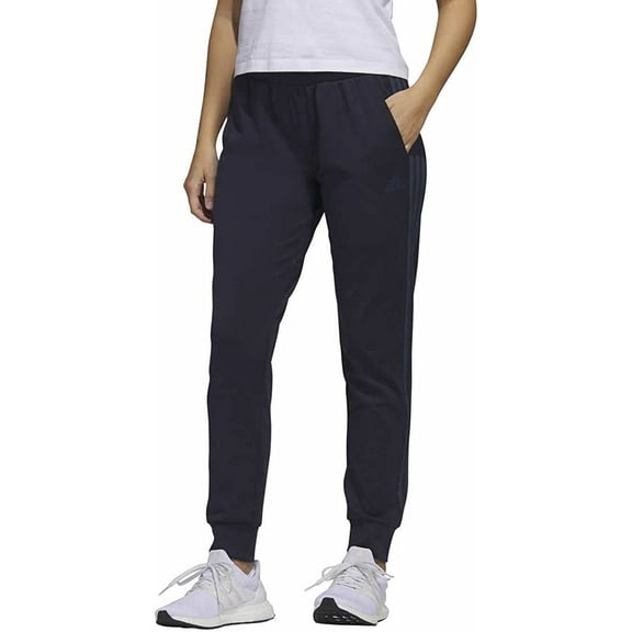 Adidas Womens Midweight Essentials Golf Jogger Pants Size: L, Color: Legend Ink
