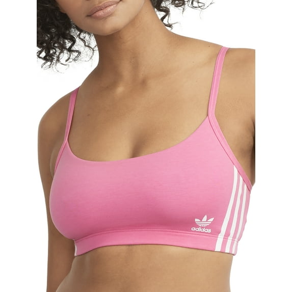 Adidas Womens Smart Cotton Scoop Bralette Style-4A4H00