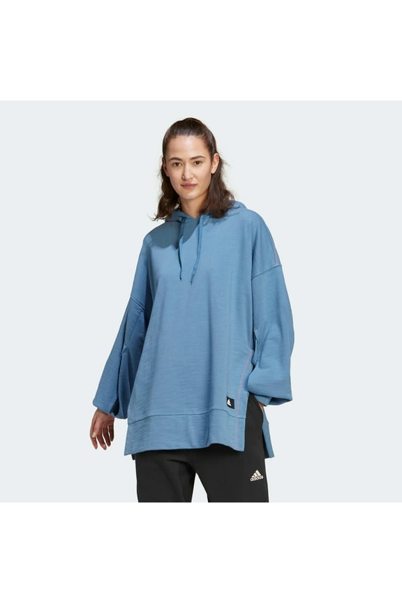 Womens SuperHer Sweatshirt H67062 Altered Blue