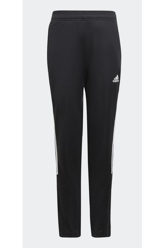 Womens Tiro Track Pant, Adult, Black/White, M