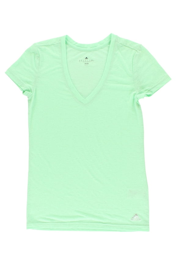 Womens Twenty 4 Seven Deep V Neck Mint Green XS