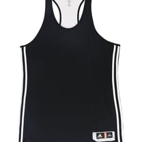 Adidas Womens WNBA Practice Jersey, Black, Large